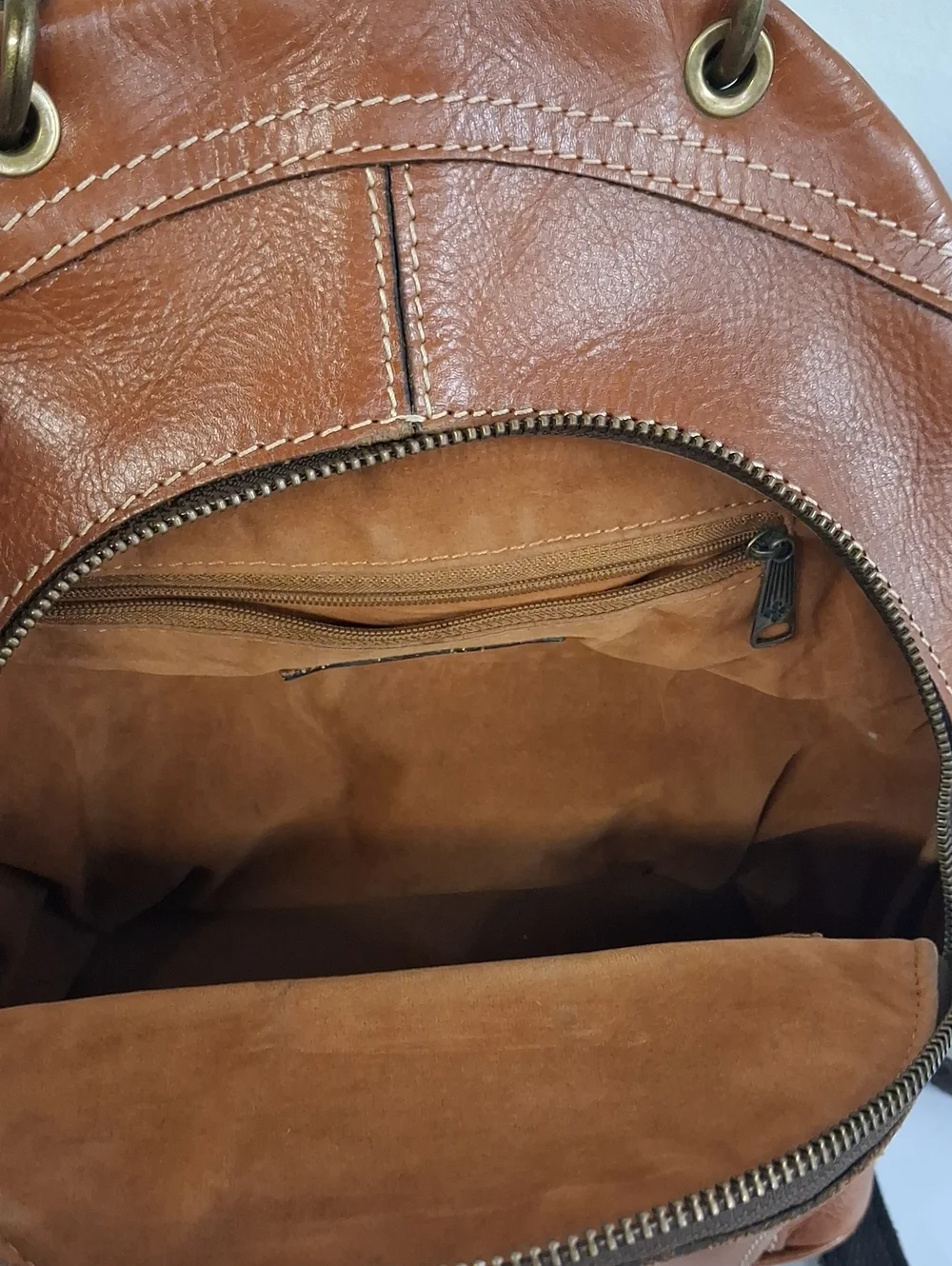 Patricia Nash Heritage Leather Alencon Backpack Unisex